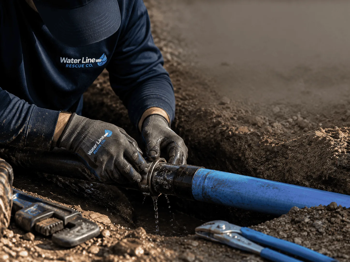Why choose Water Line Repair in Hopkins, MI